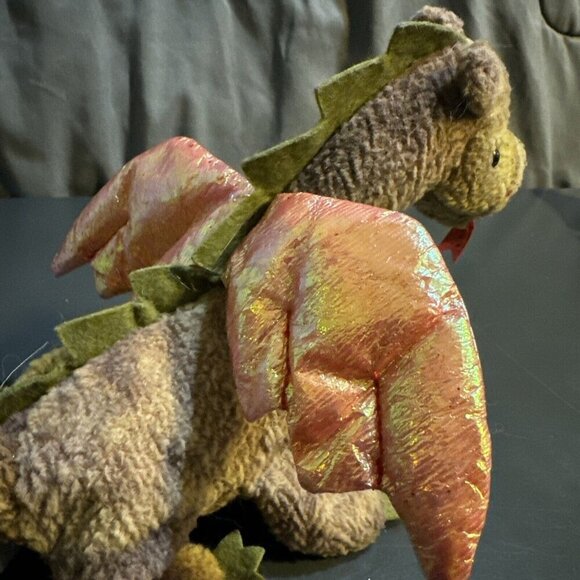 TY Beanie Buddy Scorch the Dragon 1999 - Picture 5 of 13